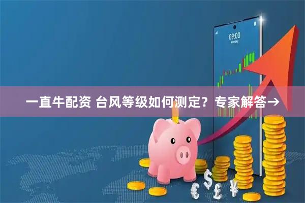 一直牛配资 台风等级如何测定？专家解答→